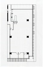 510 W Georgia St, Vancouver, BC à louer Plan d’étage– Image 1 sur 1