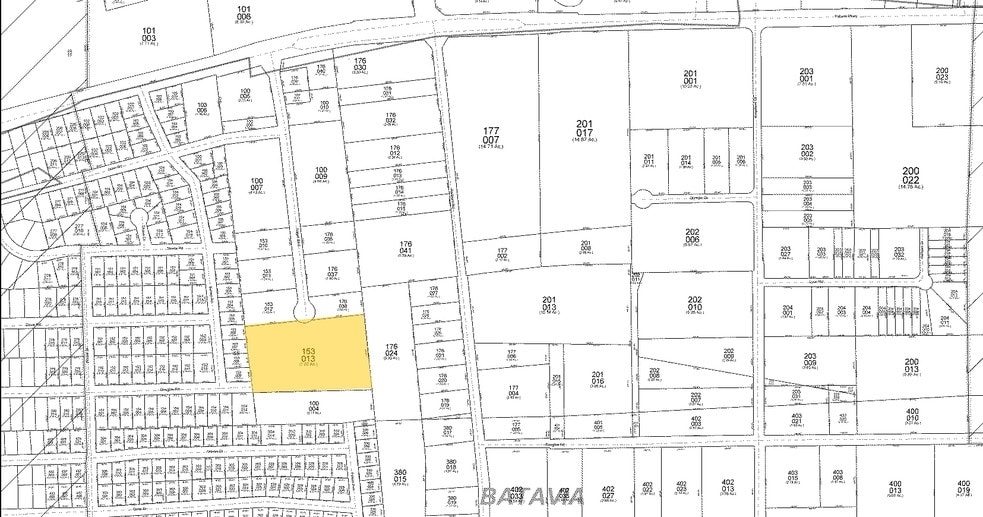 1198-1206 Nagel Blvd, Batavia, IL à louer - Plan cadastral – Image 2 sur 4