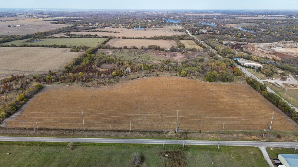 167th St & Gardner Rd, Gardner, KS à vendre - Aérien – Image 3 sur 6