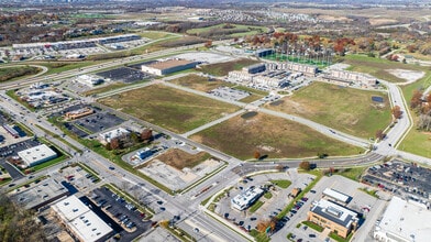 425 NW Barry Road, Kansas City, MO - Vue aérienne vue de carte