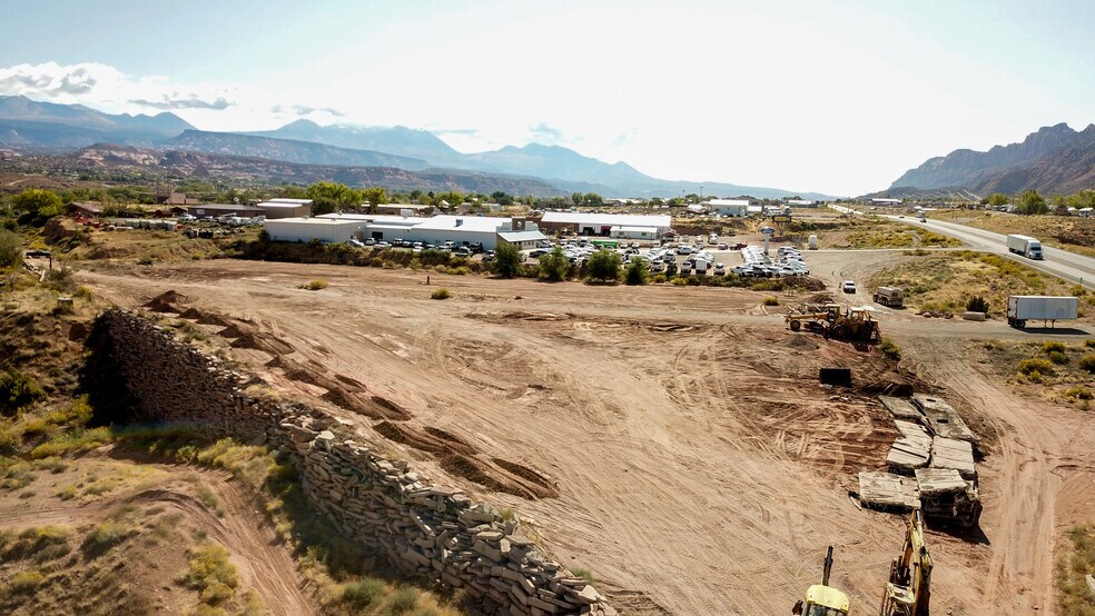 1741 S Highway 191, Moab, UT à vendre - Aérien – Image 3 sur 9