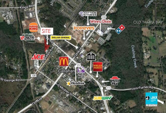 0 US 1 hwy, Callahan, FL à vendre - Photo de l’immeuble – Image 3 sur 3