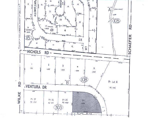 3860 N Ventura Dr, Arlington Heights, IL à vendre - Plan cadastral – Image 3 sur 3
