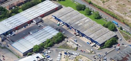 15-22 Brough Park Way, Newcastle Upon Tyne, TWR - VUE AÉRIENNE vue de carte