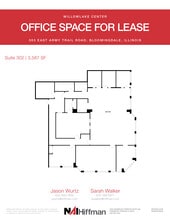 303 E Army Trail Rd, Bloomingdale, IL à vendre Plan d’étage– Image 1 sur 1