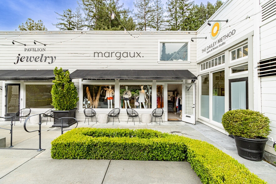 274 Magnolia Ave, Larkspur, CA à louer - Photo de l’immeuble – Image 2 sur 6