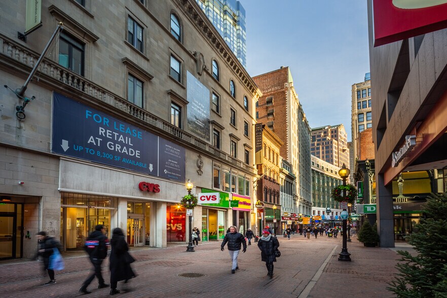 17-33 Winter St, Boston, MA à louer - Photo de l’immeuble – Image 3 sur 10