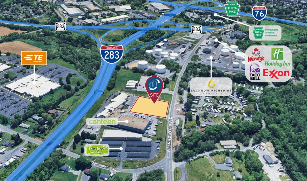 1144 S Eisenhower Blvd, Middletown, PA à vendre - Aérien – Image 2 sur 7