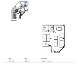 9200-9211 Corporate Blvd, Rockville, MD à louer Plan d’étage– Image 1 sur 1