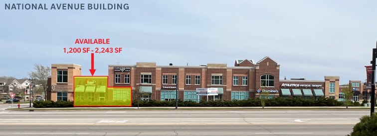 15155-15175 W National Ave, New Berlin, WI à vendre - Photo de l’immeuble – Image 3 sur 4