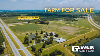 Plus de détails pour 6769 N State Road 931, Sharpsville, IN - Terrain à vendre