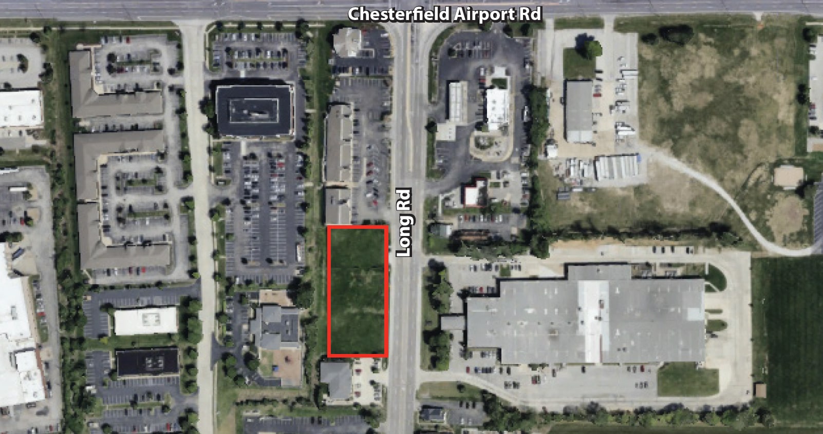 135 Long Rd, Chesterfield, MO à vendre Aérien– Image 1 sur 2