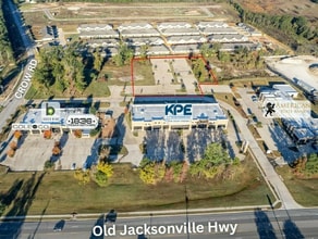 5647 KPE Way, Tyler, TX - VUE AÉRIENNE  vue de carte