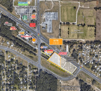 Plus de détails pour Southeast Maricamp Road, Ocala, FL - Terrain à louer