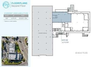 201 Lomas Santa Fe Dr, Solana Beach, CA à louer Plan d’étage– Image 1 sur 1