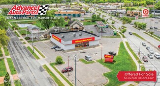 Plus de détails pour 1737 N Central Ave, Marshfield, WI - Local commercial à vendre