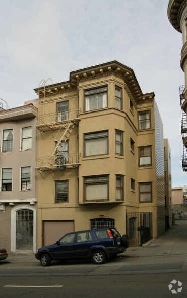 1324 Pine St, San Francisco, CA à vendre - Photo de l’immeuble – Image 2 sur 4