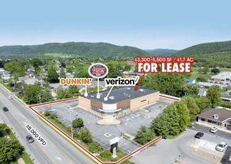 Plus de détails pour 821 E Bishop St, Bellefonte, PA - Local commercial à louer