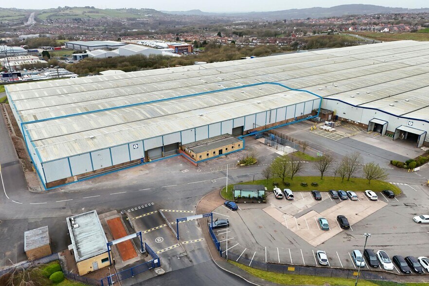 Walker Industrial Estate, Walker Rd, Blackburn à louer - Photo de l’immeuble – Image 3 sur 13