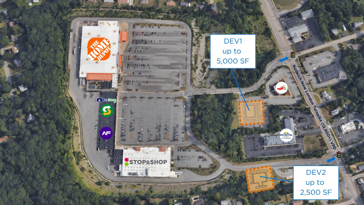 2000 Connecticut 32, Uncasville, CT à louer Photo principale– Image 1 sur 7