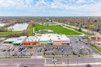 1557-1559 Irving Park Rd, Hanover Park, IL - VUE AÉRIENNE  vue de carte - Image1