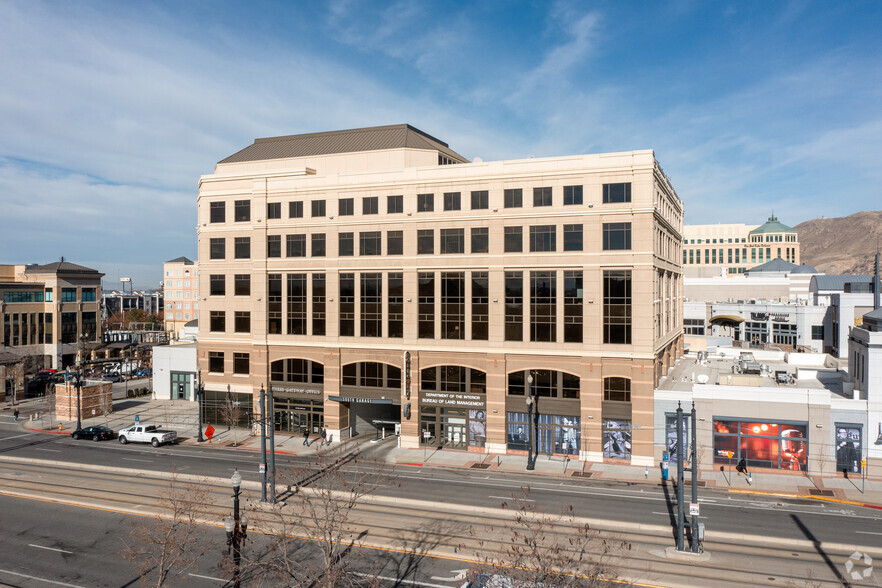 440 W 200 S, Salt Lake City, UT à louer - Photo de l’immeuble – Image 3 sur 5