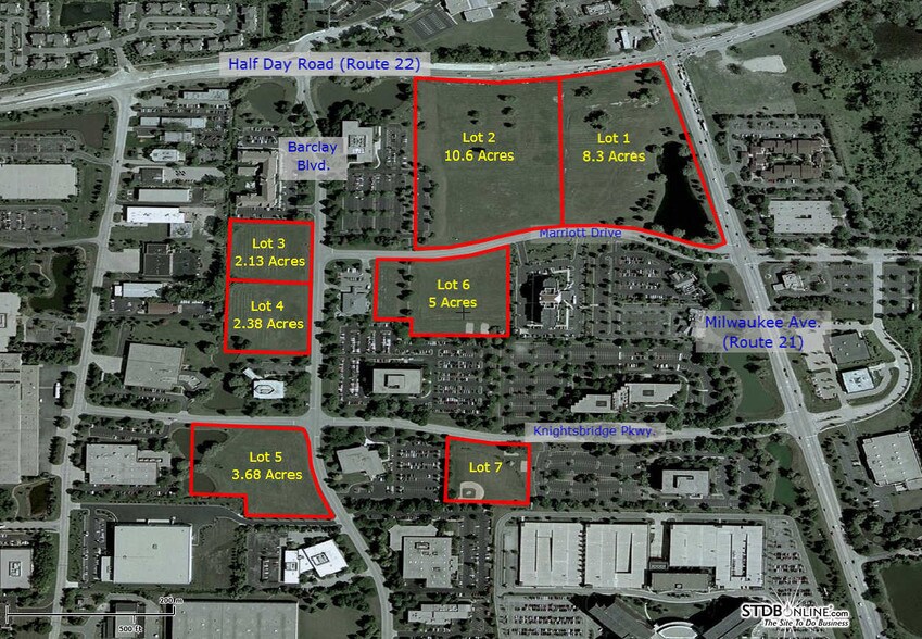 350 Marriott Dr, Lincolnshire, IL à vendre - Autre – Image 1 sur 1
