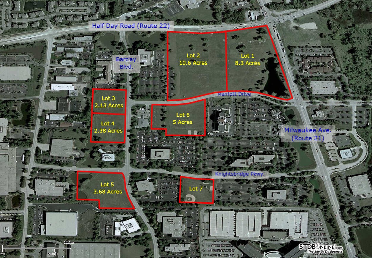 350 Marriott Dr, Lincolnshire, IL à vendre Autre– Image 1 sur 2