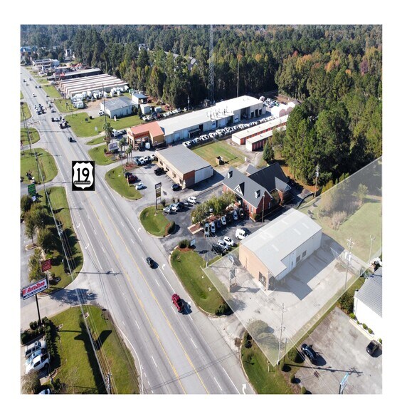 1502 US Highway 19 S, Leesburg, GA à vendre - Aérien – Image 2 sur 4
