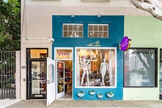 Plus de détails pour 2100-2110 Sutter St, San Francisco, CA - Local commercial à louer