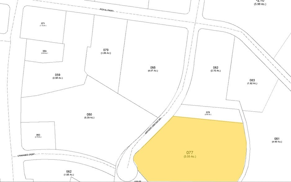 1111 Airport Center Dr, Nashville, TN à vendre - Plan cadastral – Image 2 sur 5