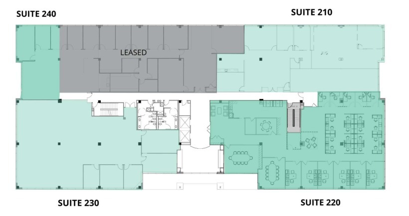 11190 Sunrise Valley Dr, Reston, VA à louer Plan d’étage– Image 1 sur 1