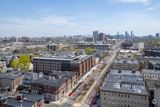 45 Brighton Ave, Allston, MA - VUE AÉRIENNE  vue de carte
