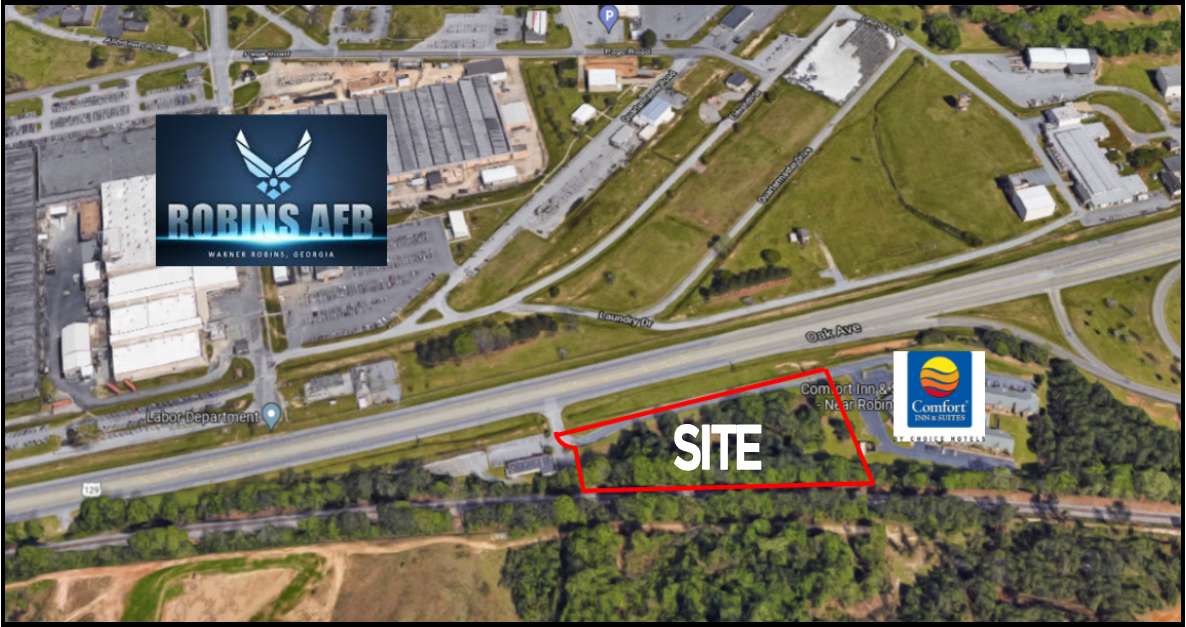 93 Highway 247 S, Warner Robins, GA à vendre Photo de l’immeuble– Image 1 sur 3