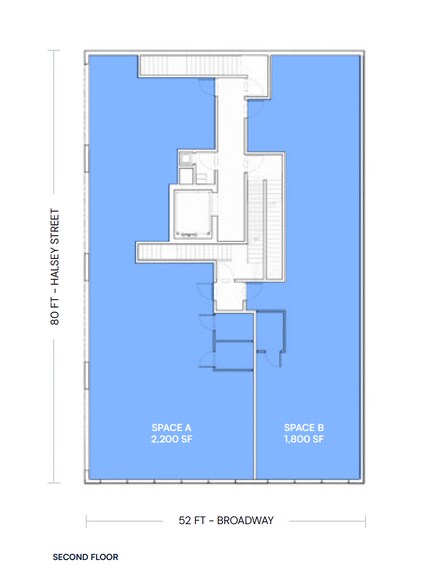 1587 Broadway, Brooklyn, NY à louer - Plan d’étage – Image 2 sur 3