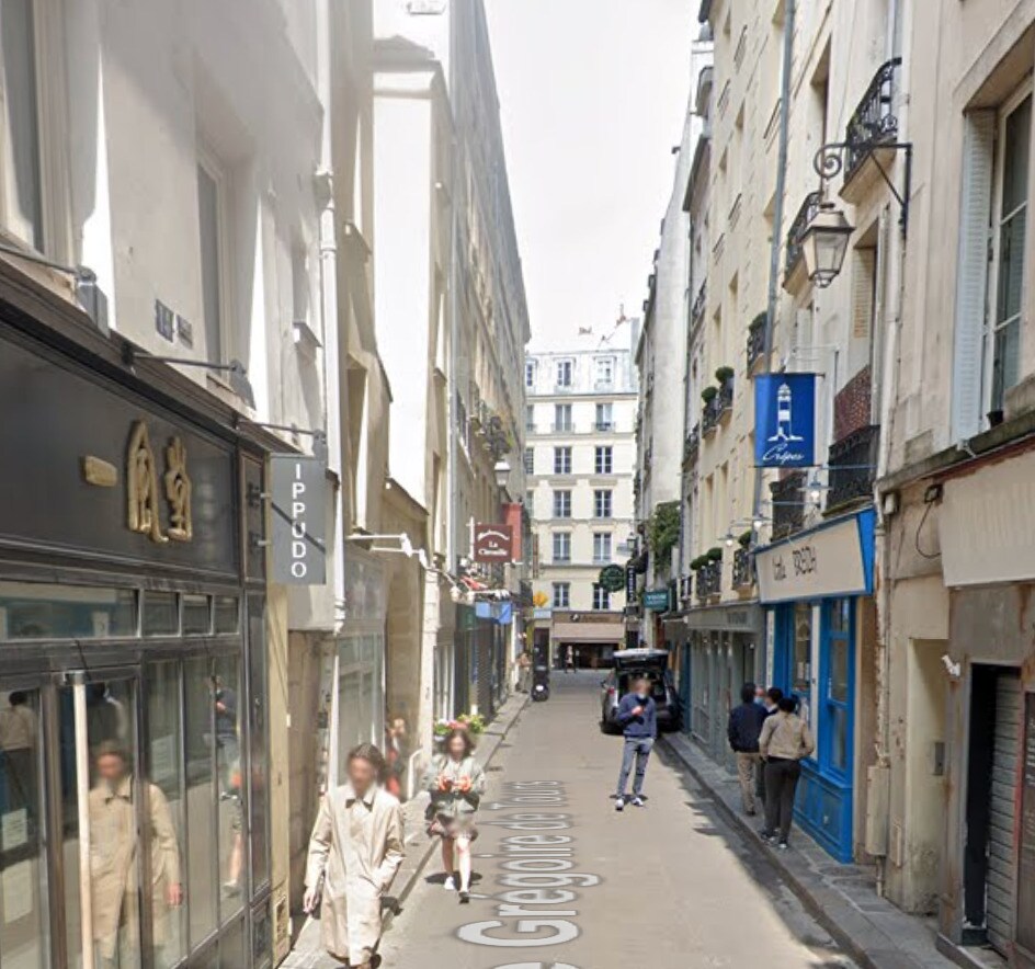 Local commercial dans PARIS à vendre Photo de l’immeuble– Image 1 sur 4
