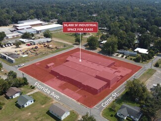 Plus de détails pour 1811 Florida Ave, Quincy, FL - Industriel/Logistique à louer