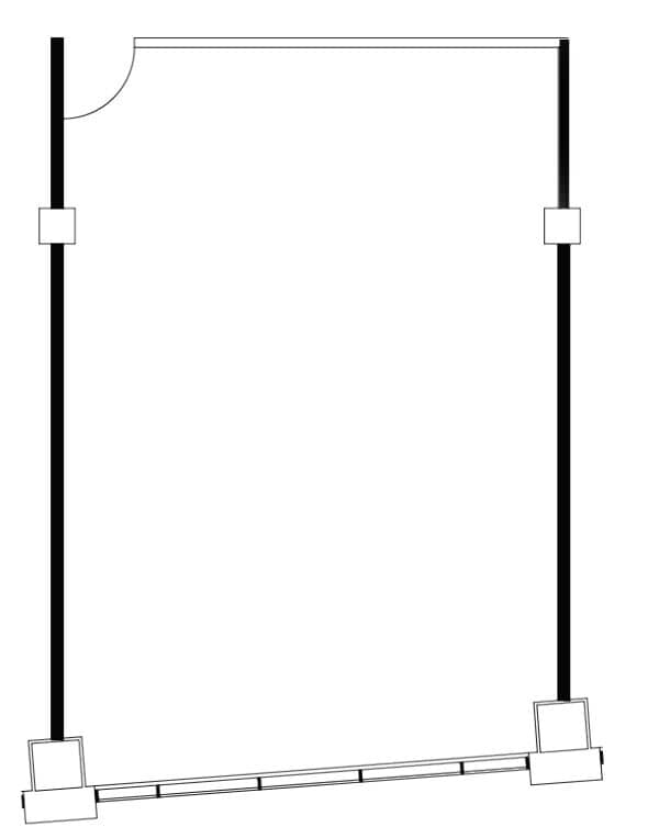 312 E 1st St, Los Angeles, CA à louer Plan d’étage– Image 1 sur 1