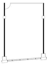312 E 1st St, Los Angeles, CA à louer Plan d’étage– Image 1 sur 1