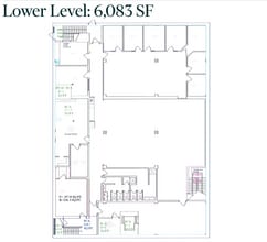 2540 Kensington Rd NW, Calgary, AB à louer Plan d’étage– Image 1 sur 1