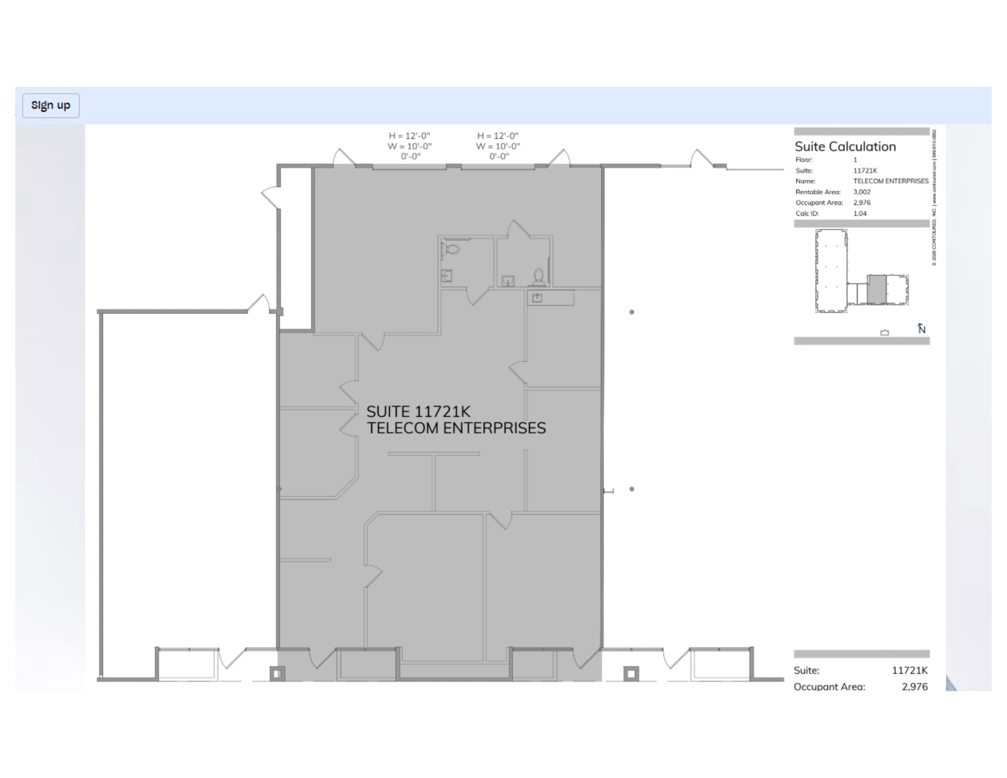 11721 Telegraph Rd, Santa Fe Springs, CA à louer Plan d’étage– Image 1 sur 16