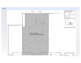 11721 Telegraph Rd, Santa Fe Springs, CA à louer Plan d’étage– Image 1 sur 16