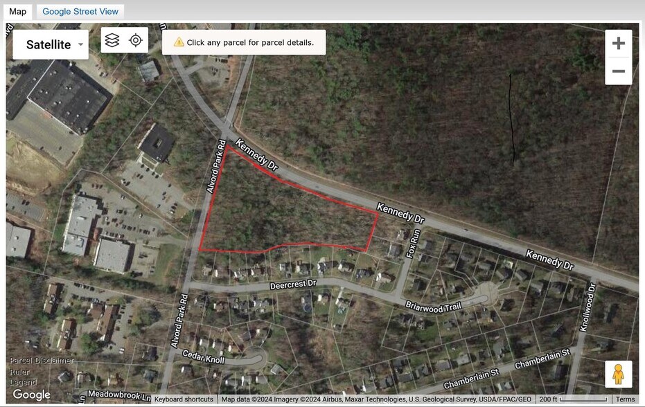 0 Alvord Park Rd, Torrington, CT à vendre - Aérien – Image 2 sur 4