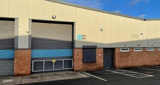 Plus de détails pour Caledonia Way, Manchester - Industriel/Logistique à louer