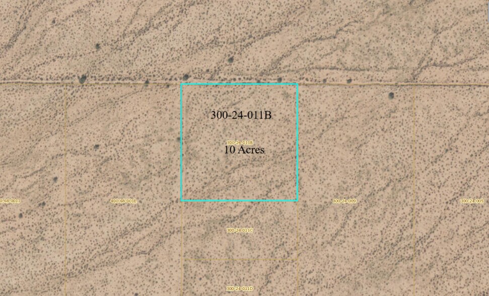0 W 115th Ave & Hunt Hwy, Goodyear, AZ à vendre - Aérien – Image 2 sur 5