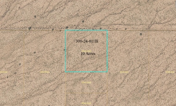 0 W 115th Ave & Hunt Hwy, Goodyear, AZ - Vue aérienne vue de carte - Image1