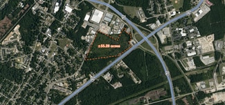Plus de détails pour 1315 Gillespie, Fayetteville, NC - Terrain à vendre
