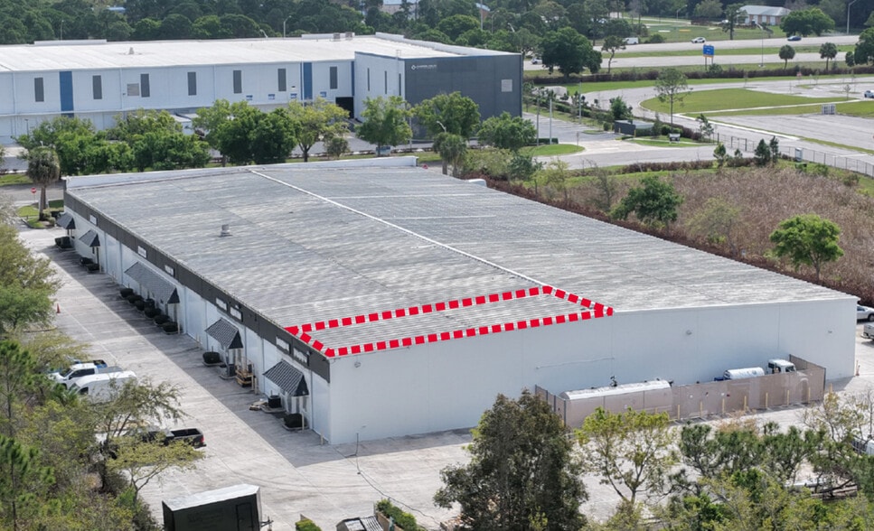 3802-3815 Crossroads Pky, Fort Pierce, FL à louer - Aérien – Image 3 sur 5