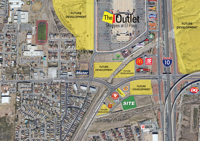6840 Spur 16 spur, El Paso, TX à vendre - Photo de l’immeuble – Image 3 sur 4
