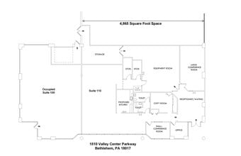 1525 Valley Center Pky, Bethlehem, PA à louer Photo intérieure– Image 1 sur 1
